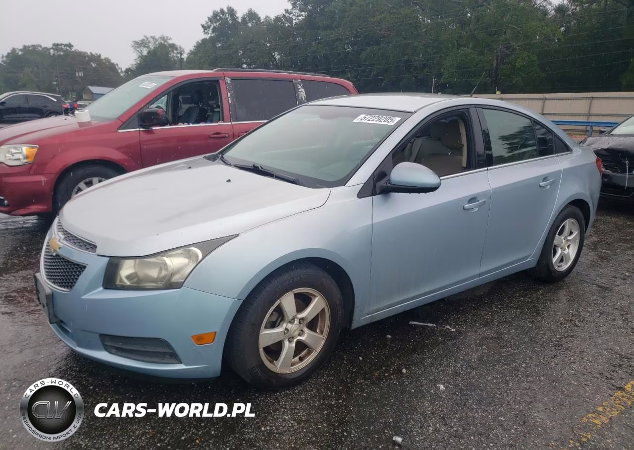 2011 Chevrolet Cruze Lt