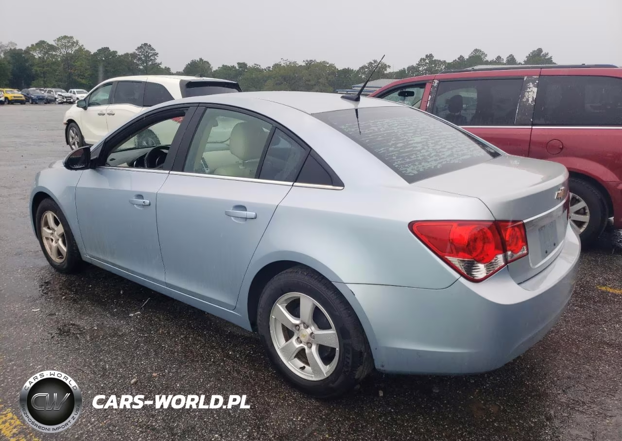 2011 Chevrolet Cruze Lt VIN:1G1PG5S97B7253631 - 2