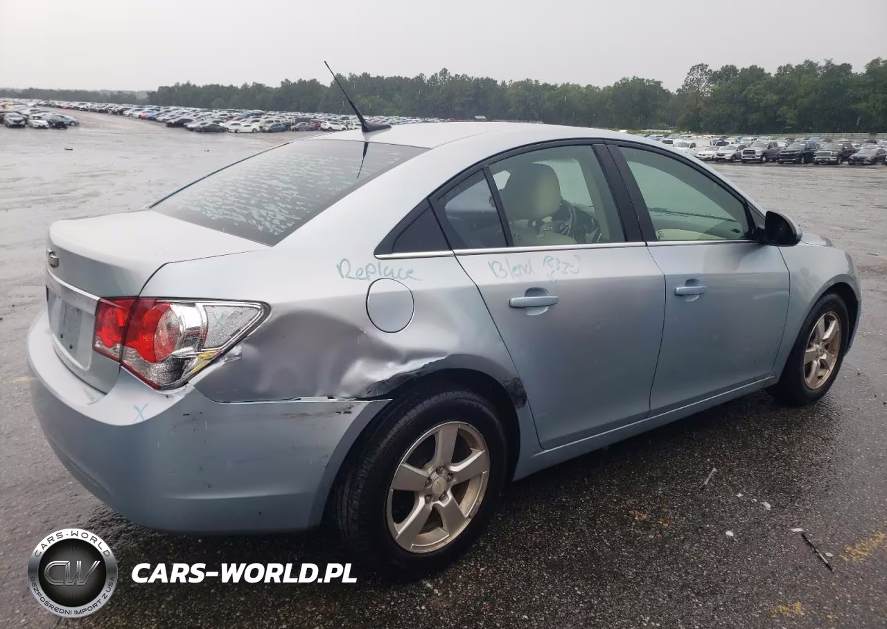 2011 Chevrolet Cruze Lt VIN:1G1PG5S97B7253631 - 3