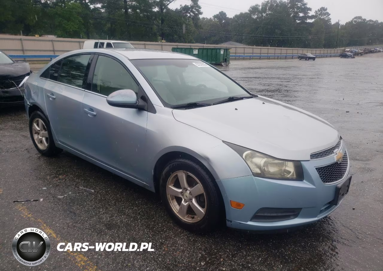 2011 Chevrolet Cruze Lt VIN:1G1PG5S97B7253631 - 4