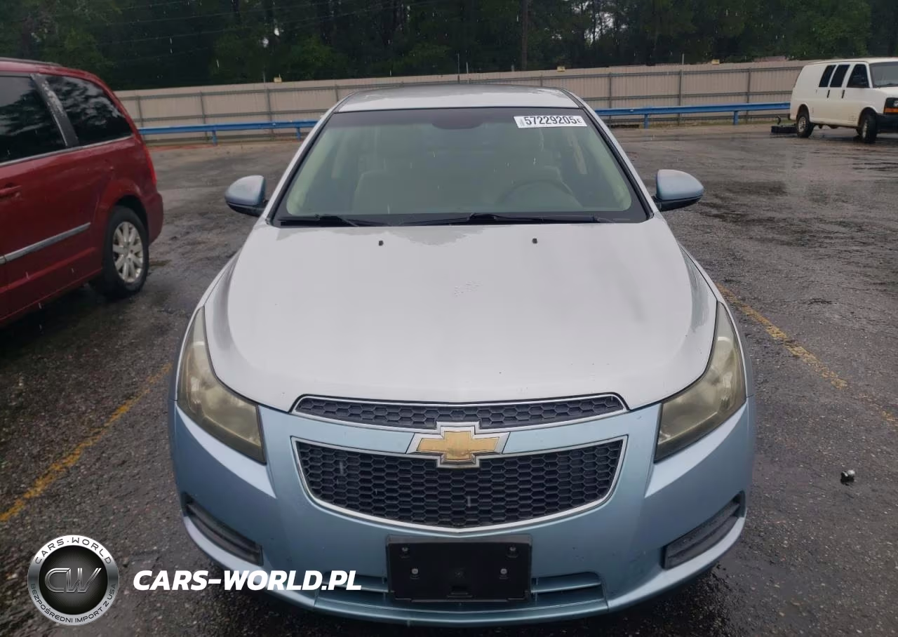 2011 Chevrolet Cruze Lt VIN:1G1PG5S97B7253631 - 5