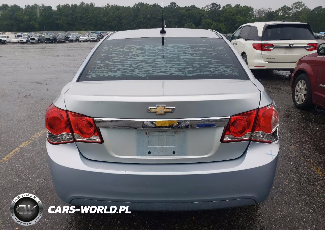 2011 Chevrolet Cruze Lt VIN:1G1PG5S97B7253631 - 6