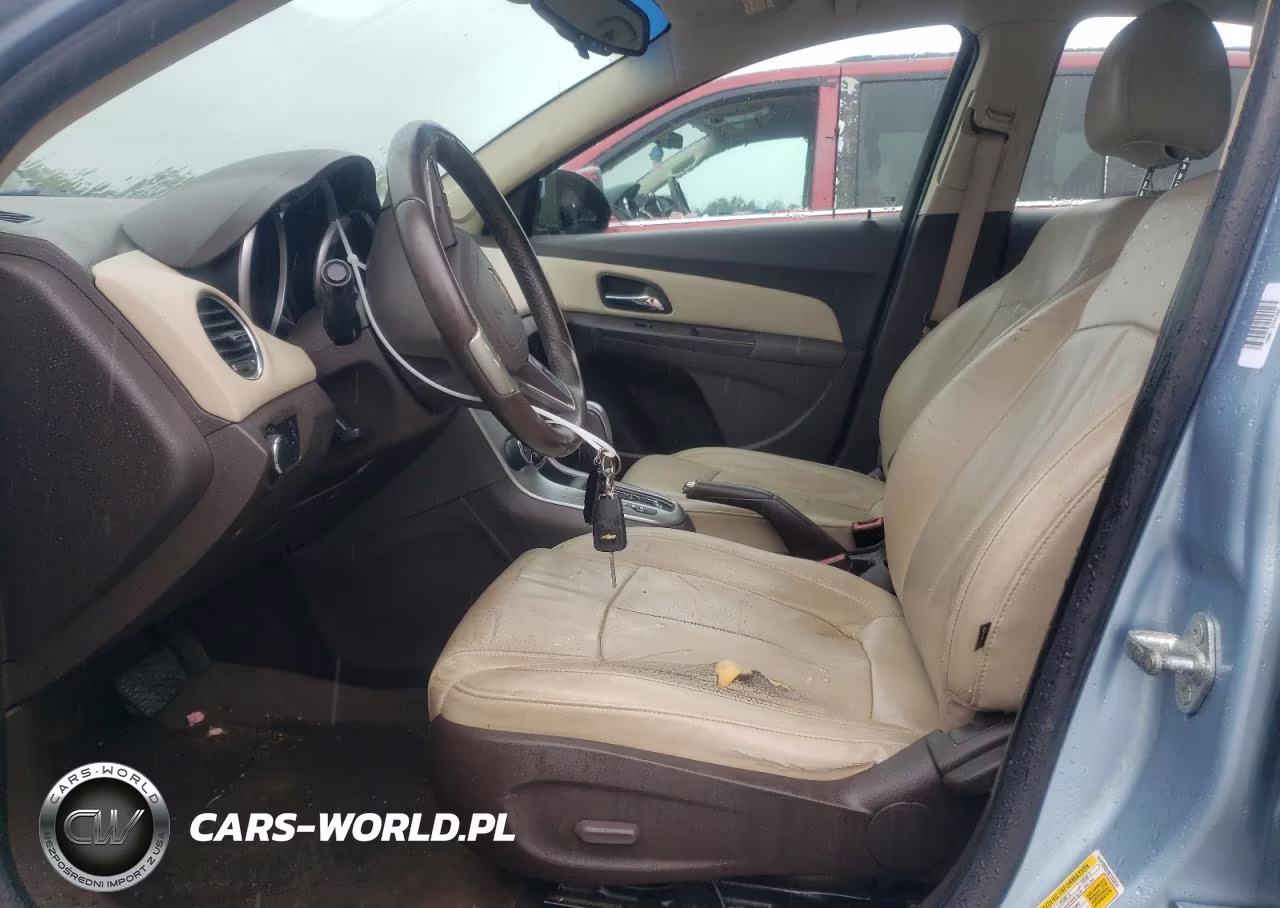 2011 Chevrolet Cruze Lt VIN:1G1PG5S97B7253631 - 7