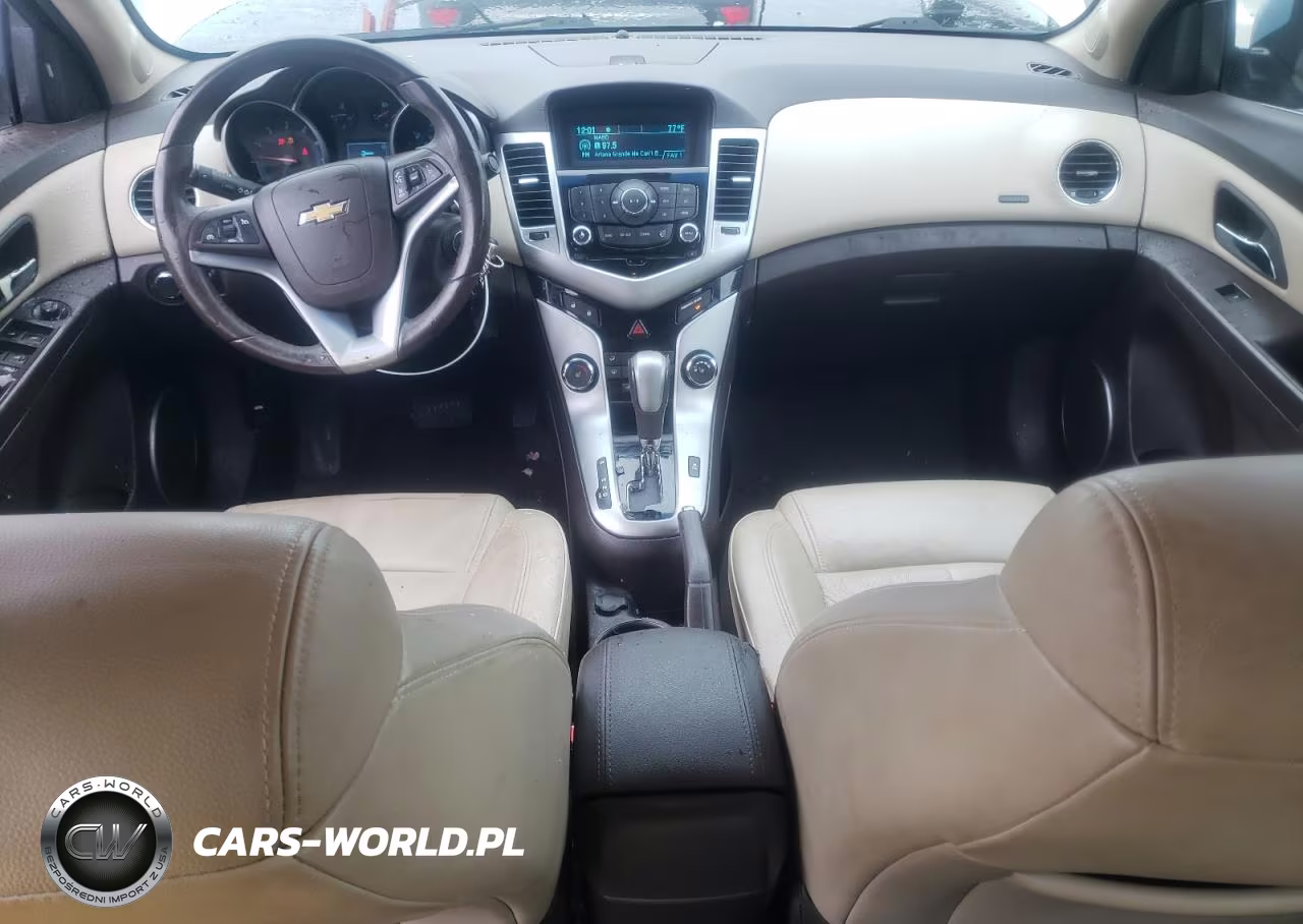 2011 Chevrolet Cruze Lt VIN:1G1PG5S97B7253631 - 8