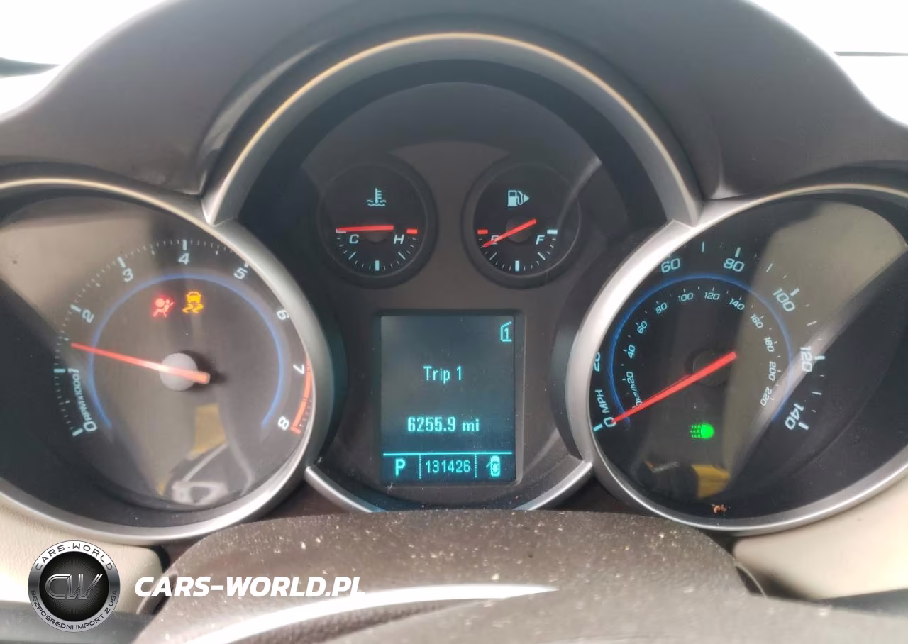 2011 Chevrolet Cruze Lt VIN:1G1PG5S97B7253631 - 9