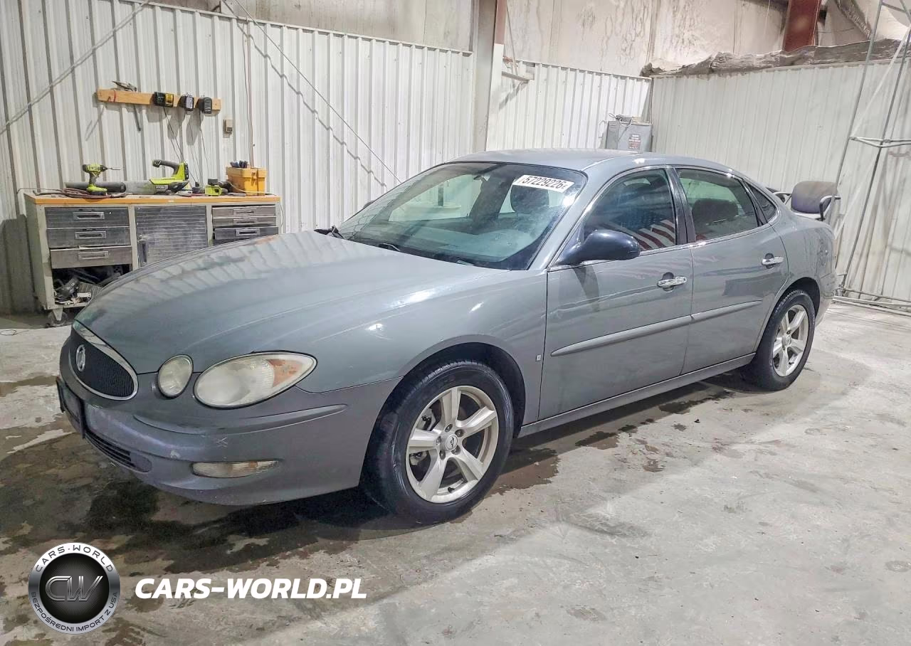2007 Buick Lacrosse Cxl