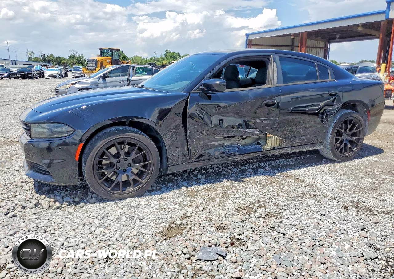 2017 Dodge Charger Police