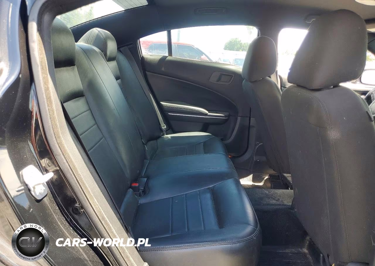 2017 Dodge Charger Police VIN:2C3CDXAG5HH650671 - 10