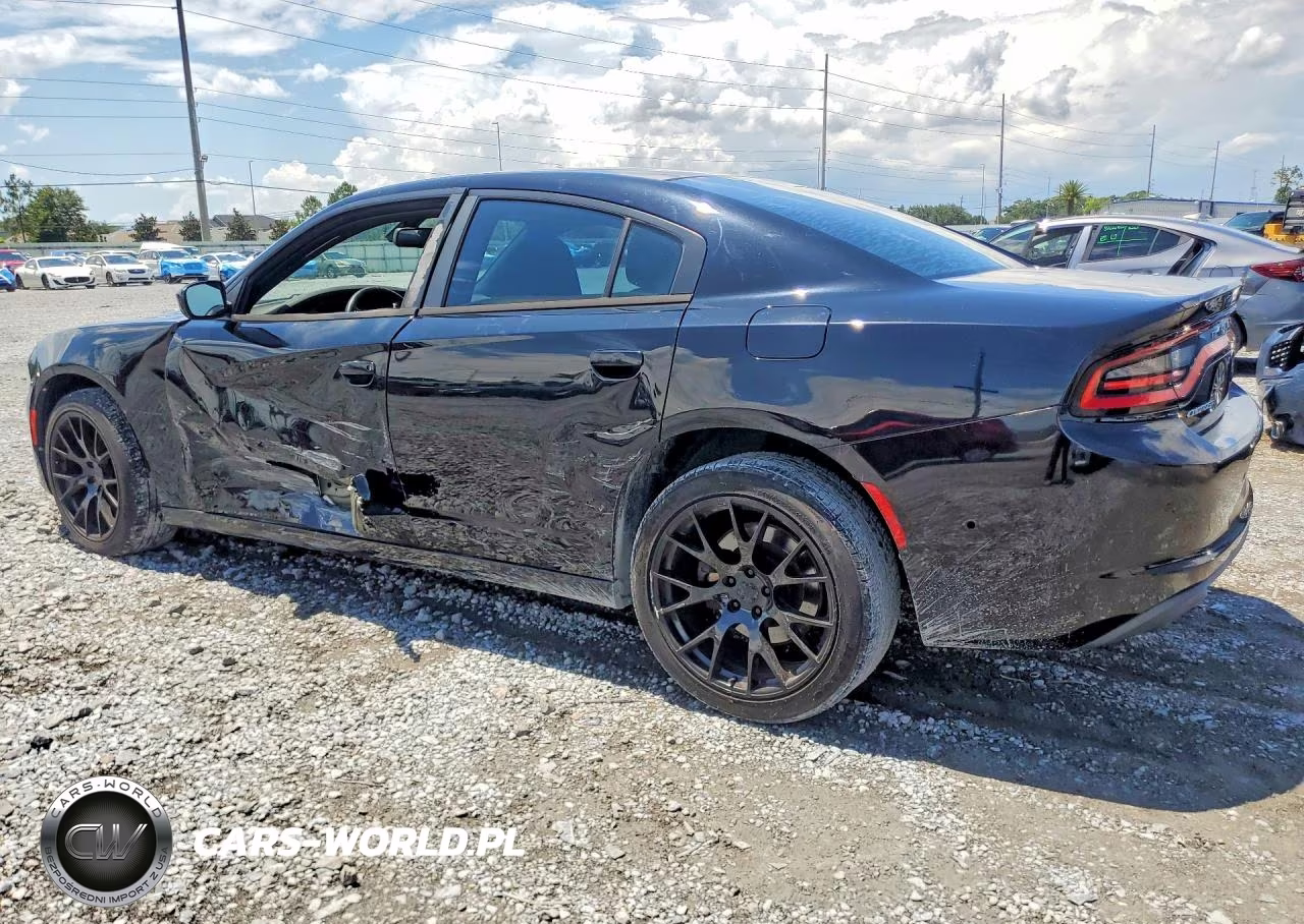 2017 Dodge Charger Police VIN:2C3CDXAG5HH650671 - 2