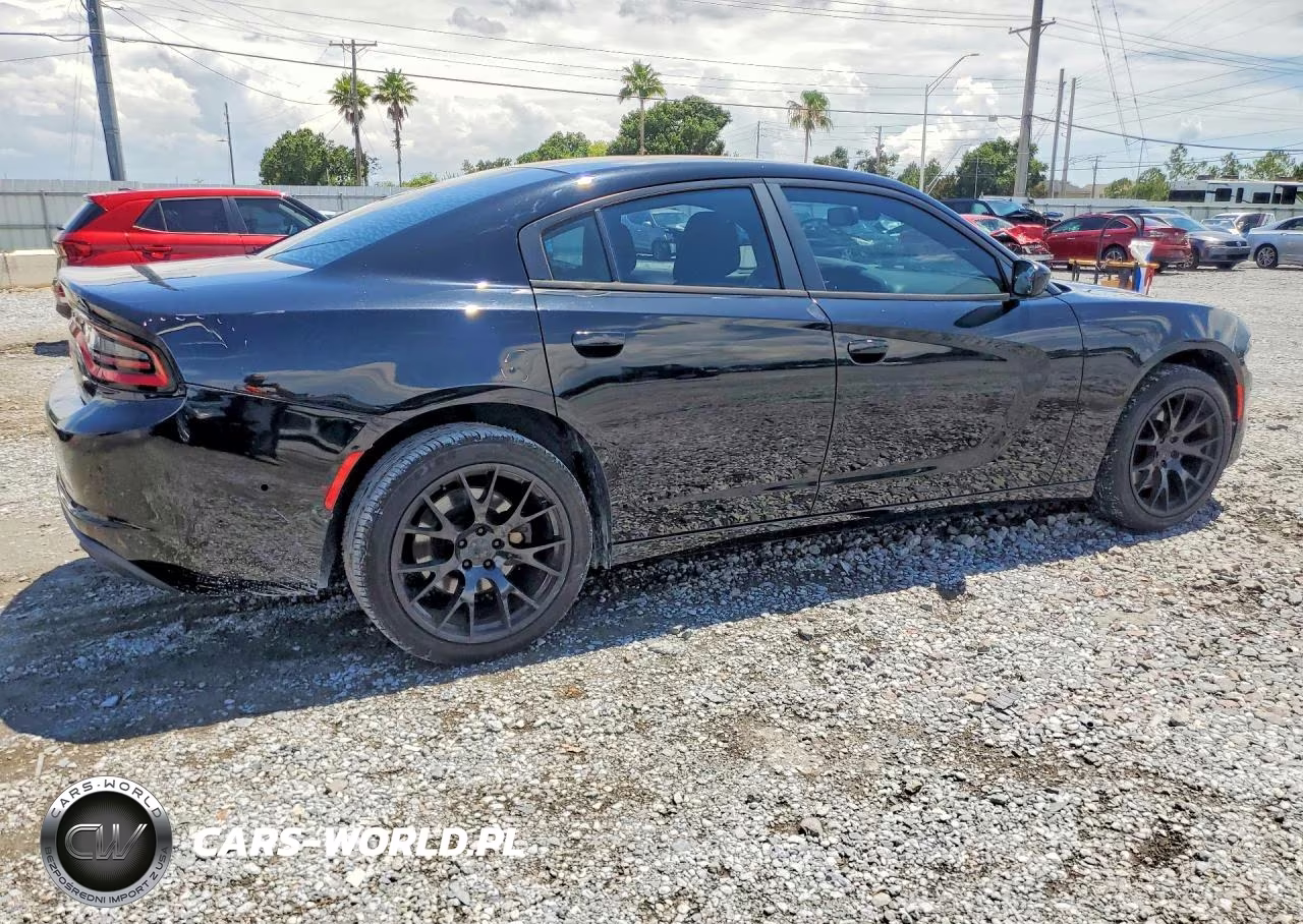 2017 Dodge Charger Police VIN:2C3CDXAG5HH650671 - 3