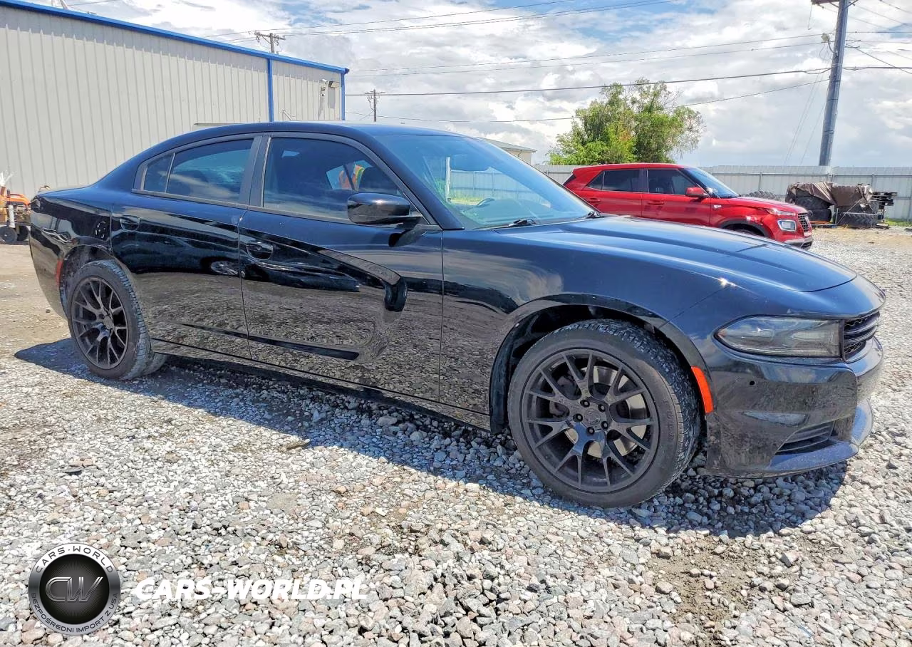 2017 Dodge Charger Police VIN:2C3CDXAG5HH650671 - 4
