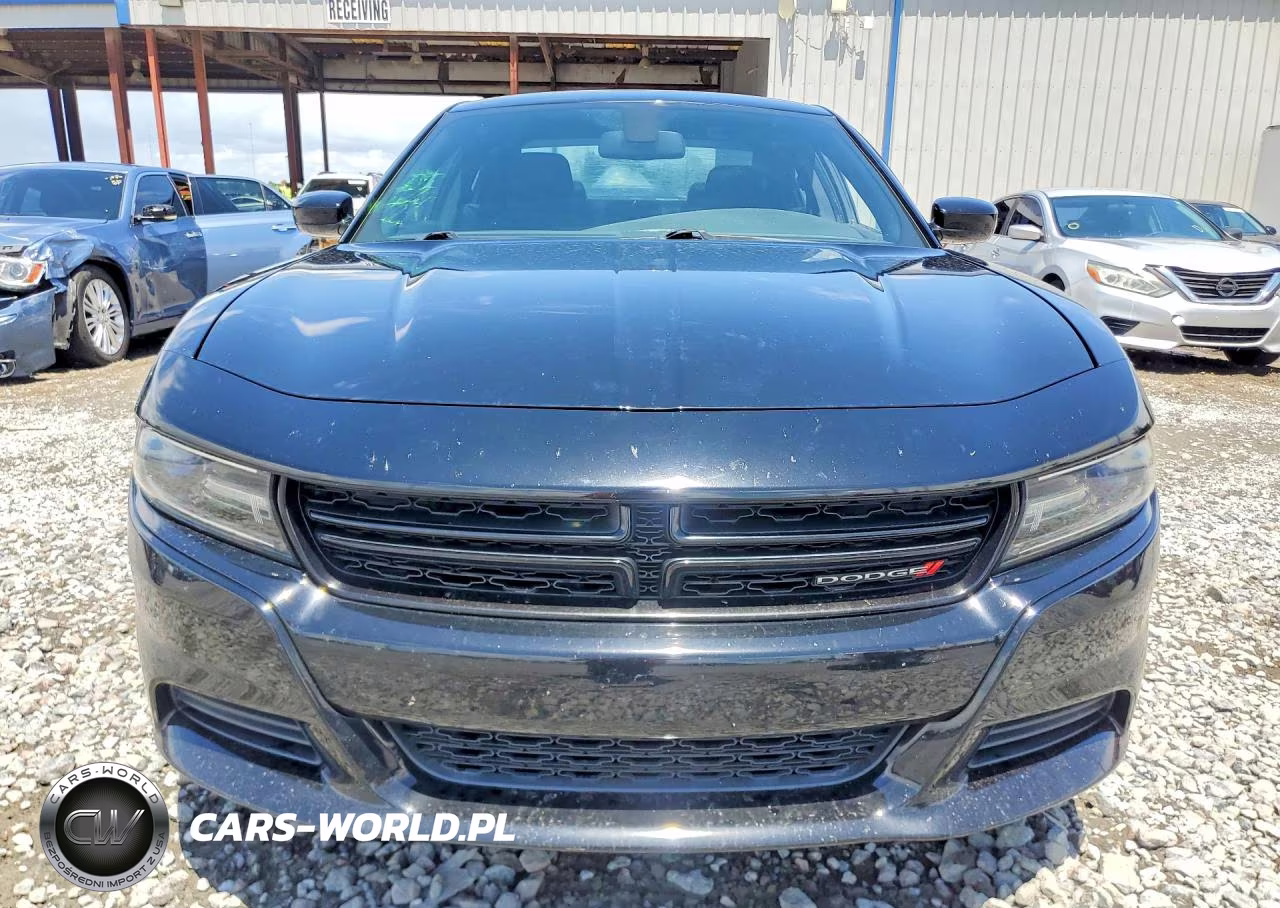 2017 Dodge Charger Police VIN:2C3CDXAG5HH650671 - 5