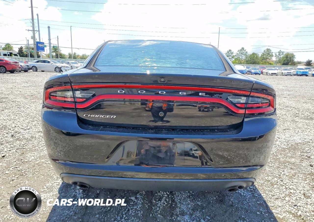 2017 Dodge Charger Police VIN:2C3CDXAG5HH650671 - 6
