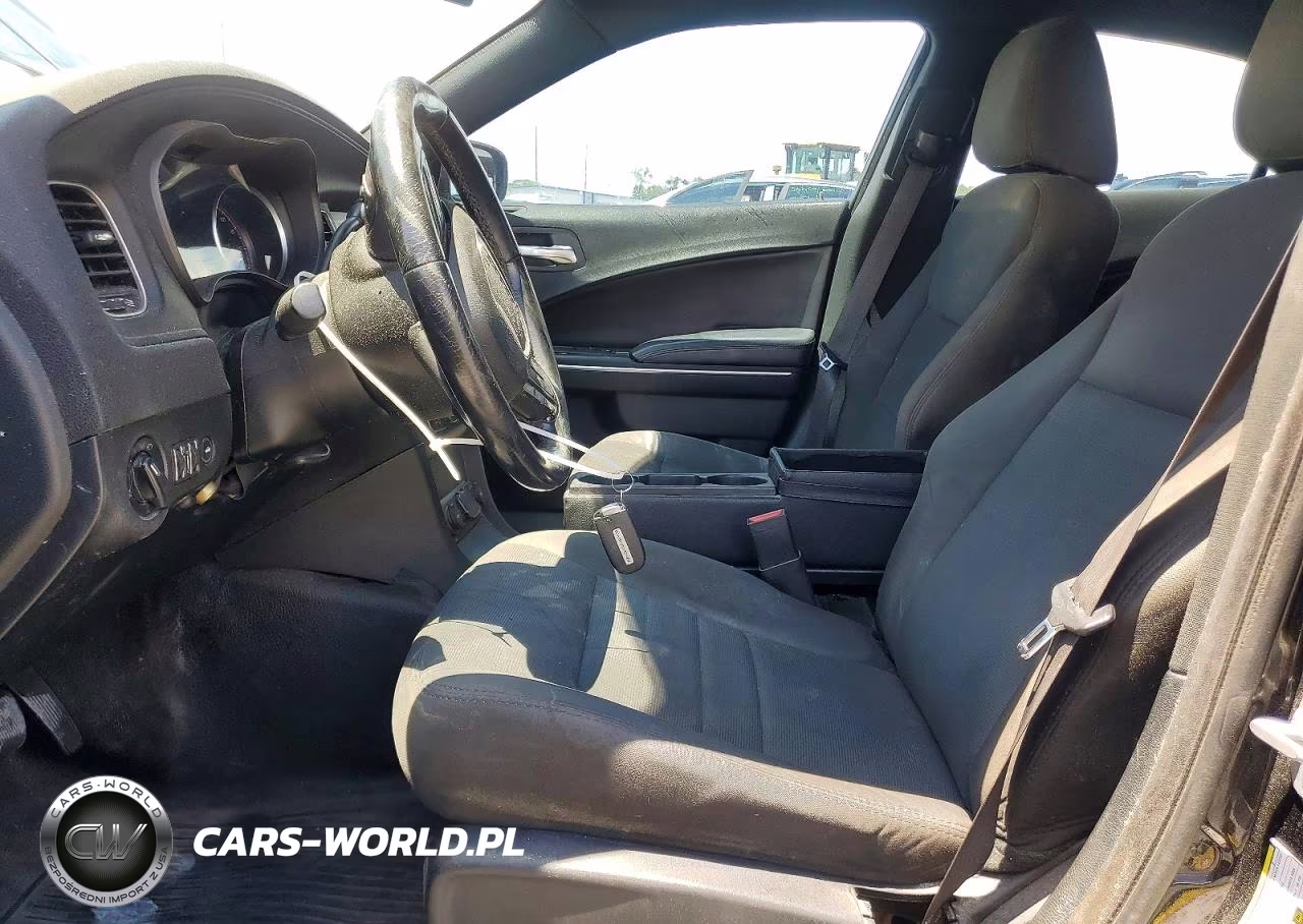 2017 Dodge Charger Police VIN:2C3CDXAG5HH650671 - 7