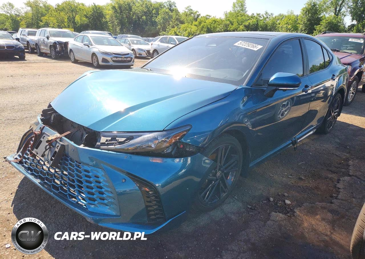 2025 Toyota Camry Xse – zdjęcie 1 z 13
