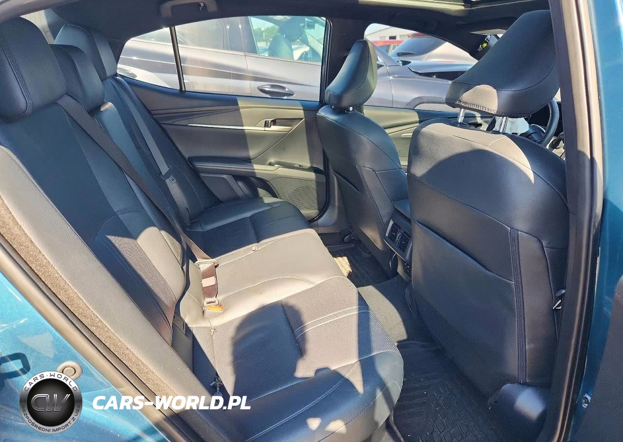 2025 Toyota Camry Xse VIN:4T1DBADK4SU014245 - 10