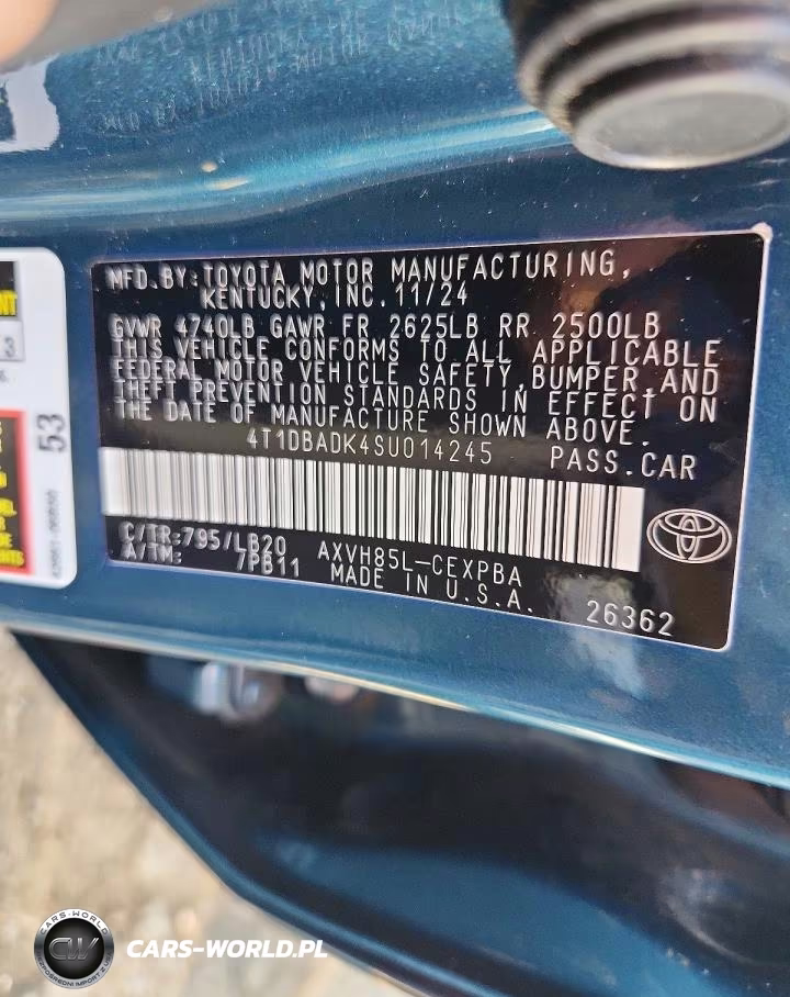 2025 Toyota Camry Xse VIN:4T1DBADK4SU014245 - 13