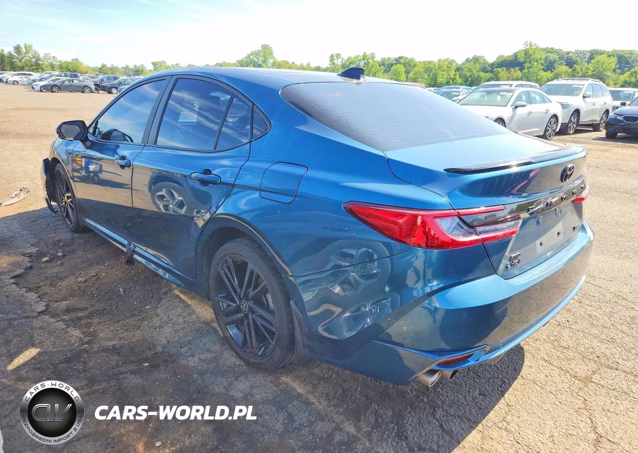 2025 Toyota Camry Xse VIN:4T1DBADK4SU014245 - 2