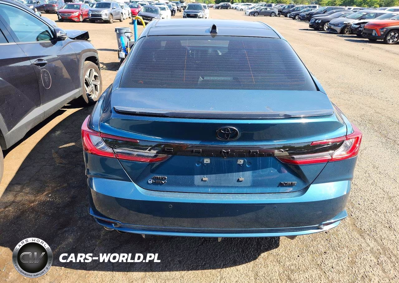 2025 Toyota Camry Xse VIN:4T1DBADK4SU014245 - 6