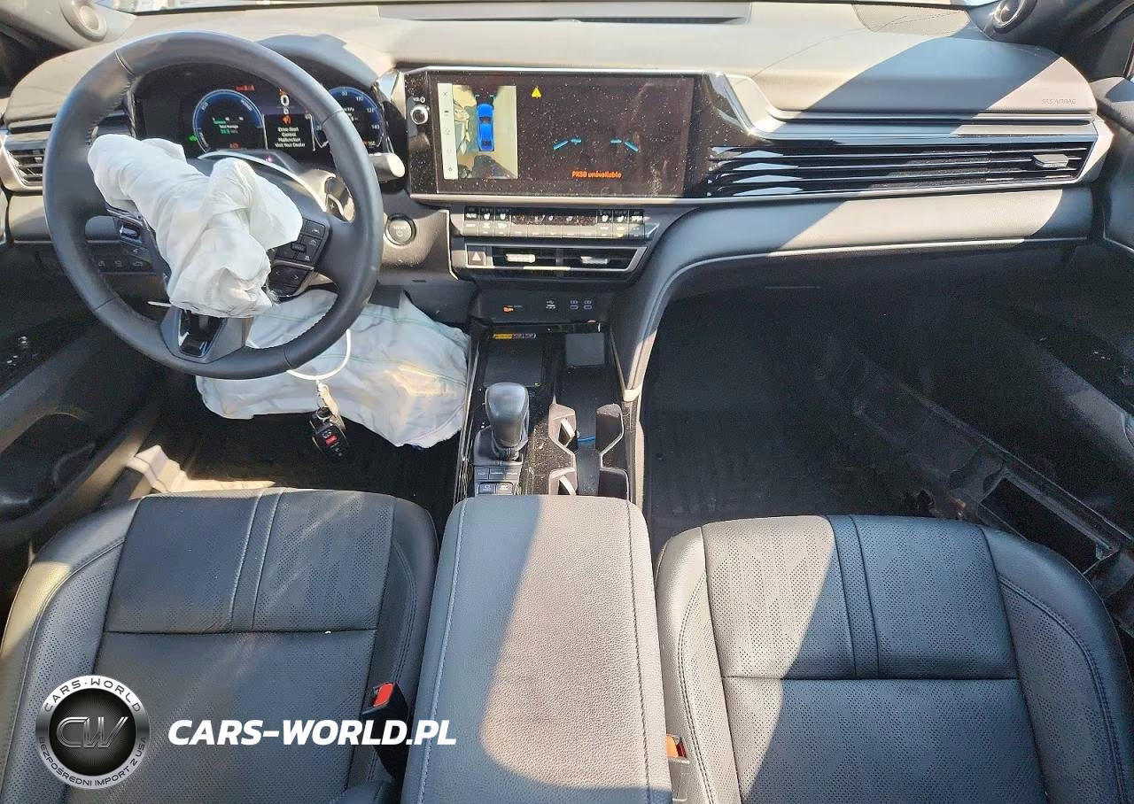 2025 Toyota Camry Xse VIN:4T1DBADK4SU014245 - 8