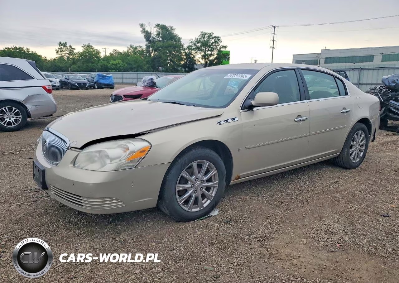 2009 Buick Lucerne Cxl – zdjęcie 1 z 12