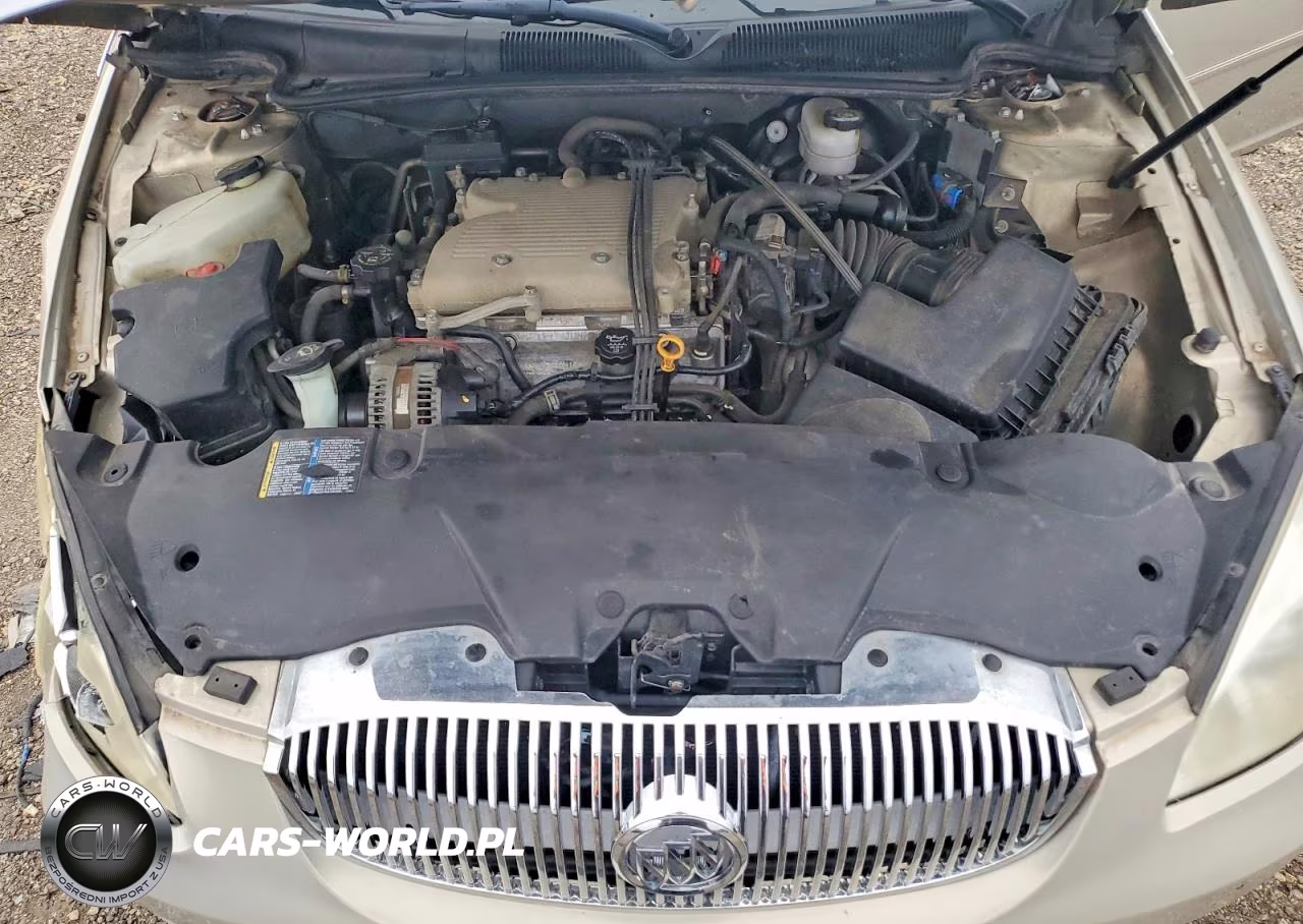 2009 Buick Lucerne Cxl VIN:1G4HD57M99U135573 - 11