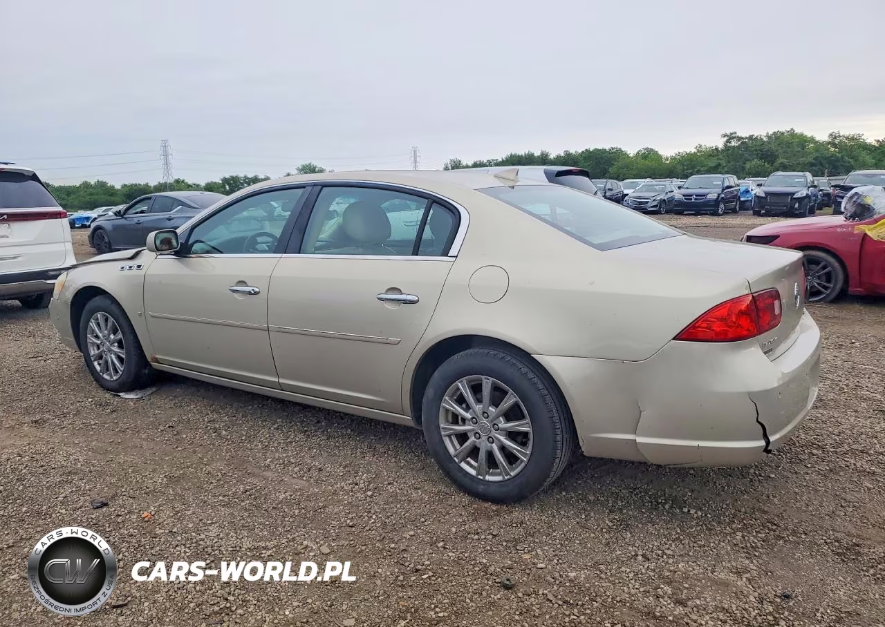2009 Buick Lucerne Cxl VIN:1G4HD57M99U135573 - 2