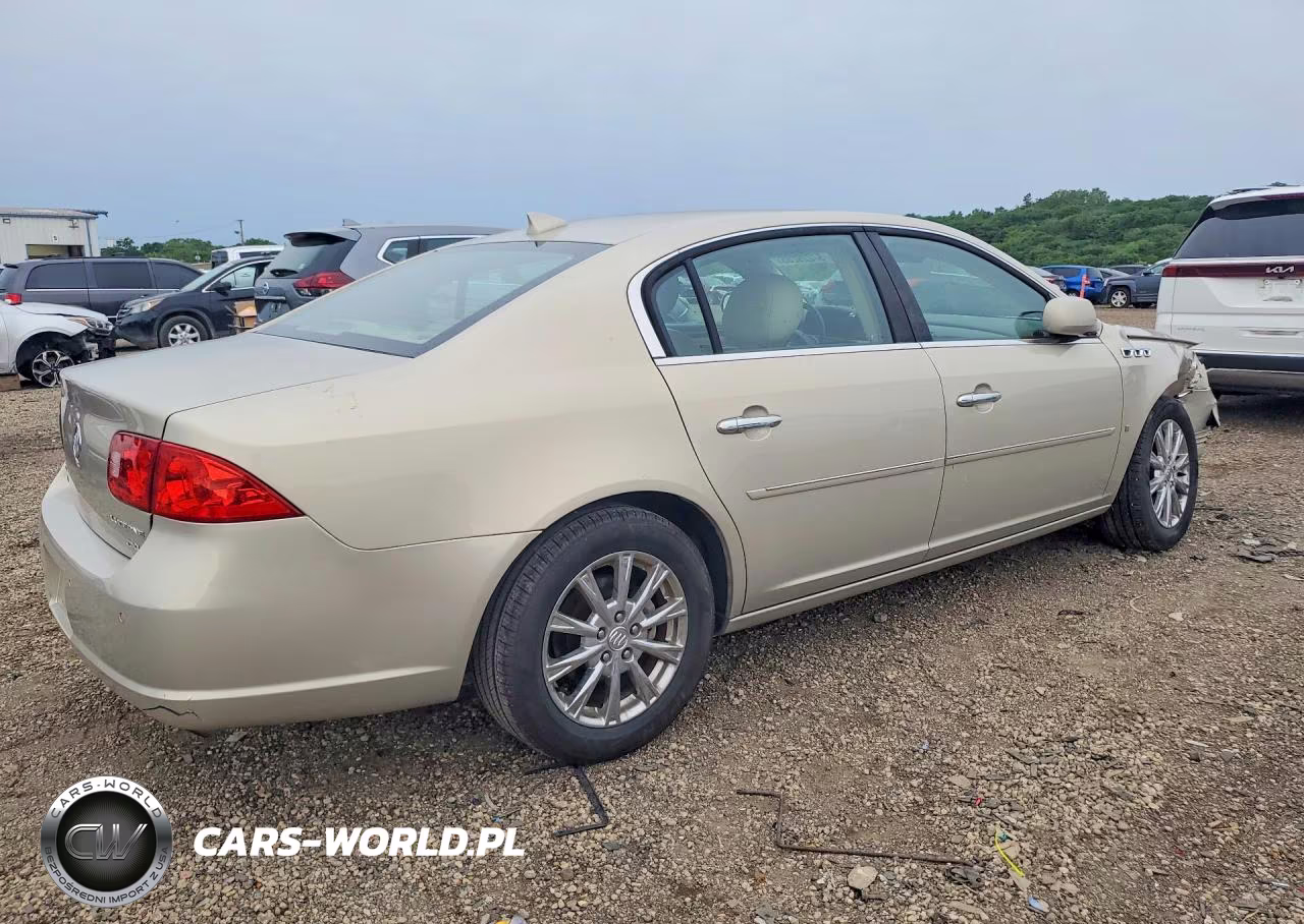 2009 Buick Lucerne Cxl VIN:1G4HD57M99U135573 - 3