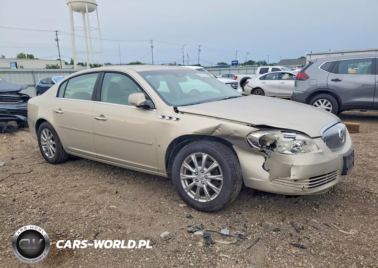 2009 Buick Lucerne Cxl VIN:1G4HD57M99U135573 - 4