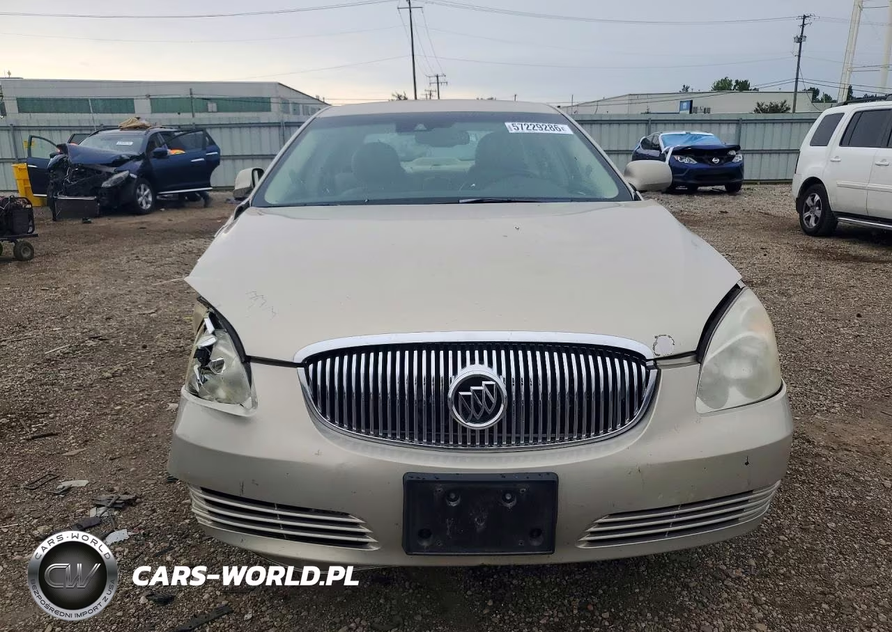 2009 Buick Lucerne Cxl VIN:1G4HD57M99U135573 - 5