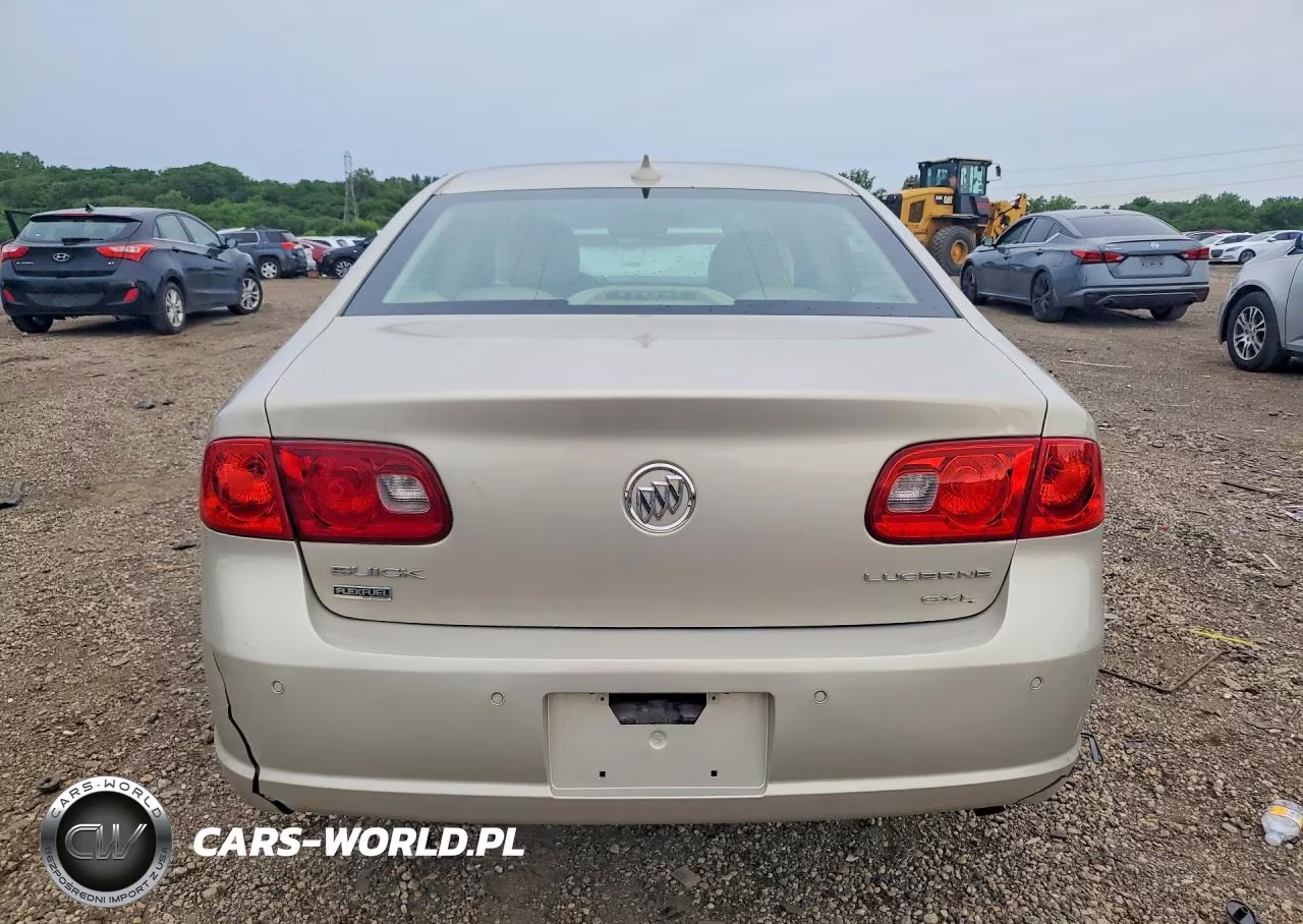 2009 Buick Lucerne Cxl VIN:1G4HD57M99U135573 - 6