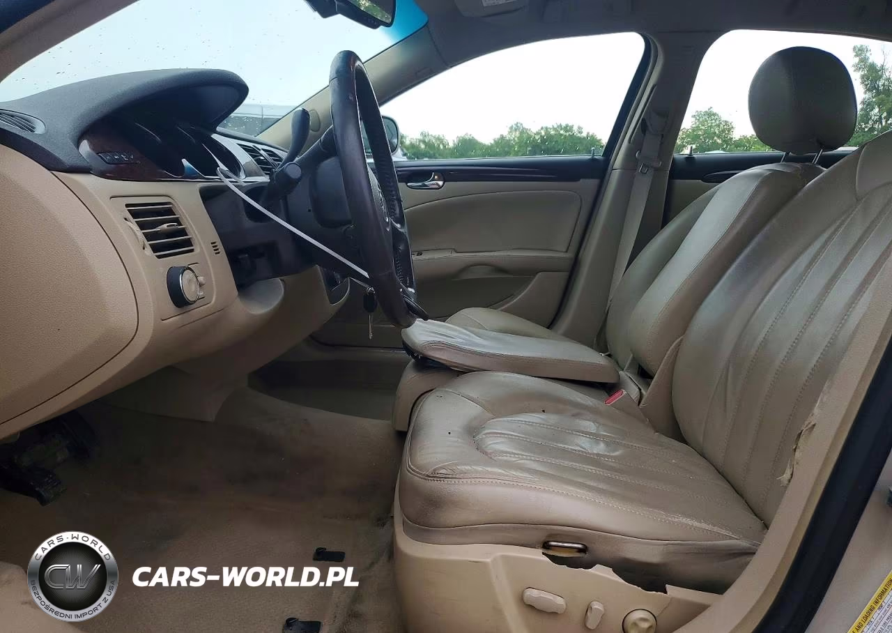 2009 Buick Lucerne Cxl VIN:1G4HD57M99U135573 - 7