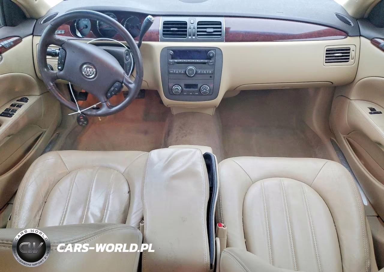 2009 Buick Lucerne Cxl VIN:1G4HD57M99U135573 - 8