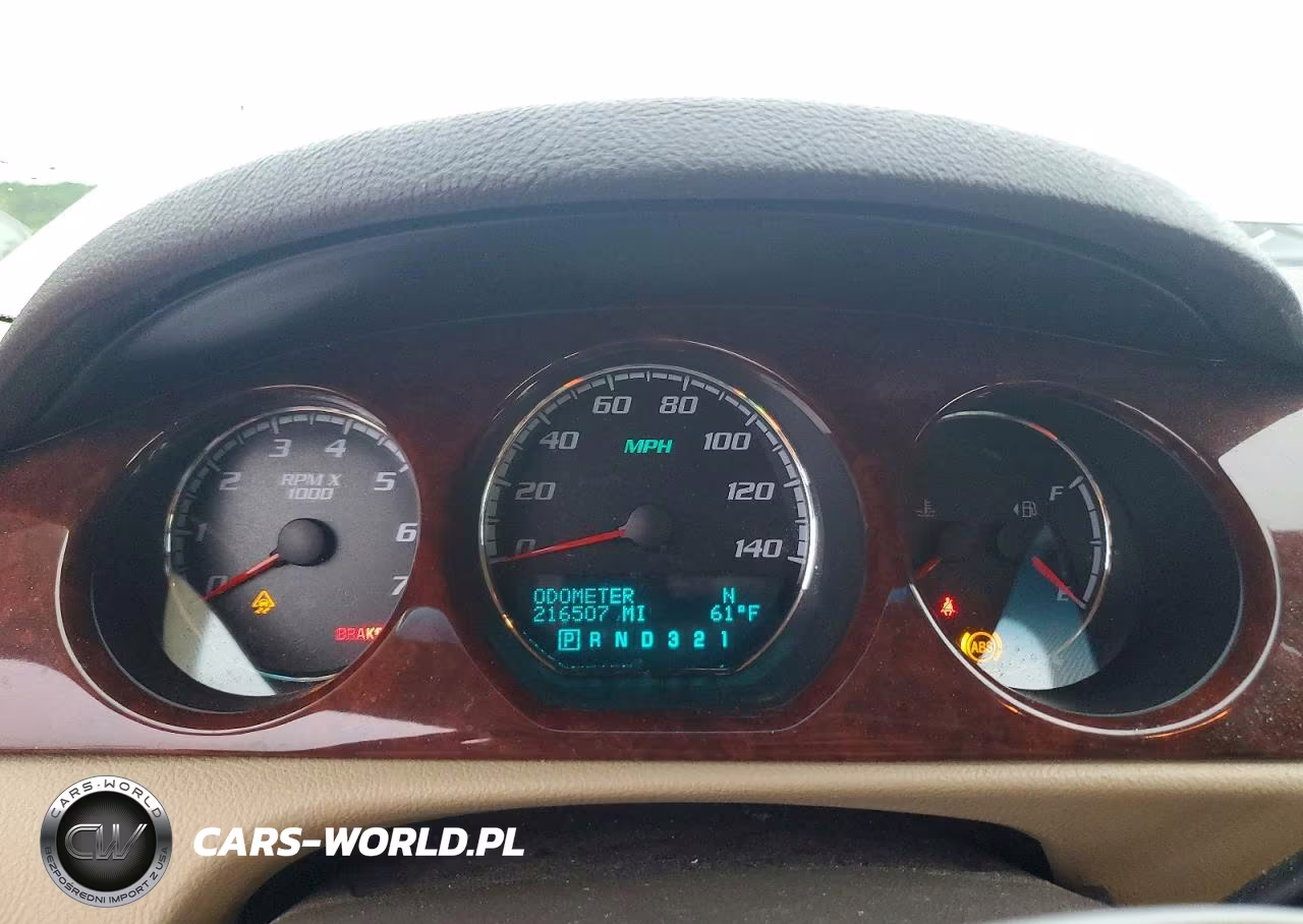 2009 Buick Lucerne Cxl VIN:1G4HD57M99U135573 - 9