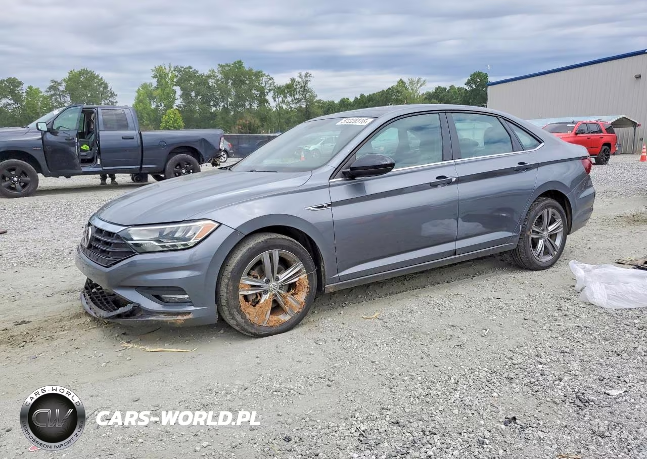 2019 Volkswagen Jetta S VIN:3VWC57BUXKM149195 - 1