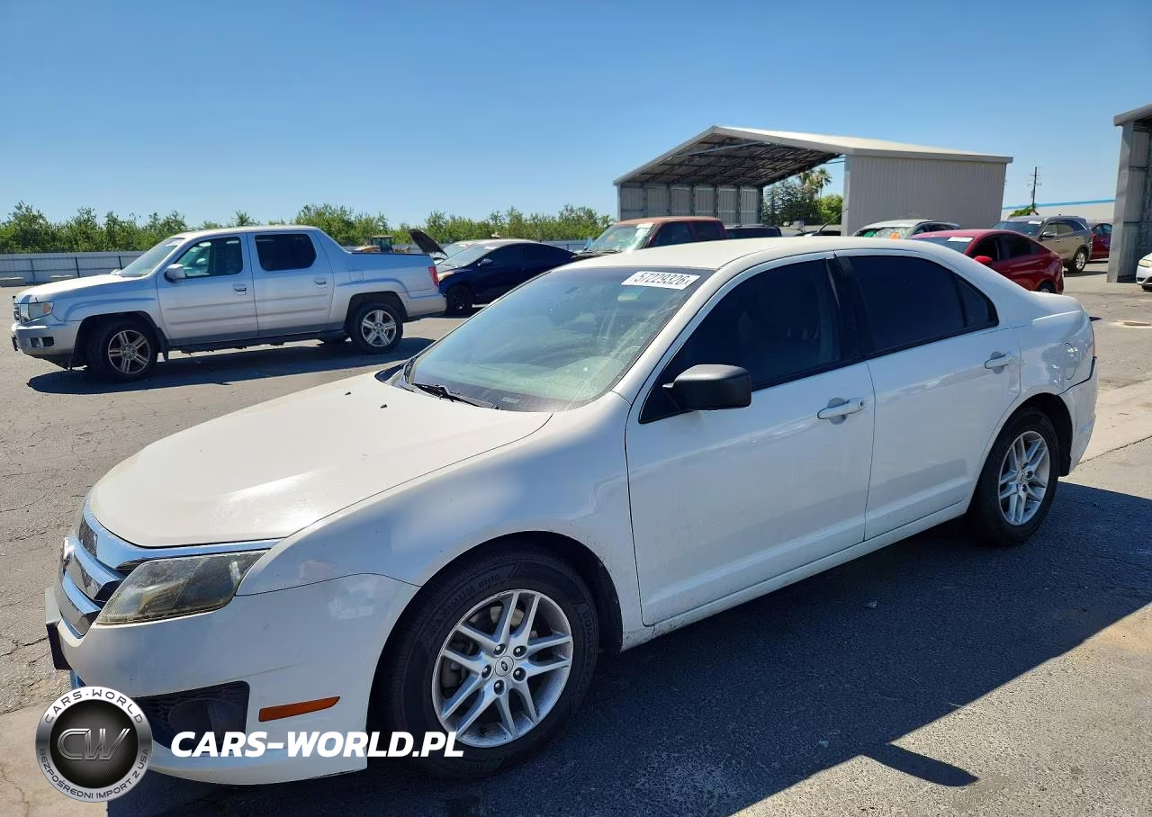2012 Ford Fusion S