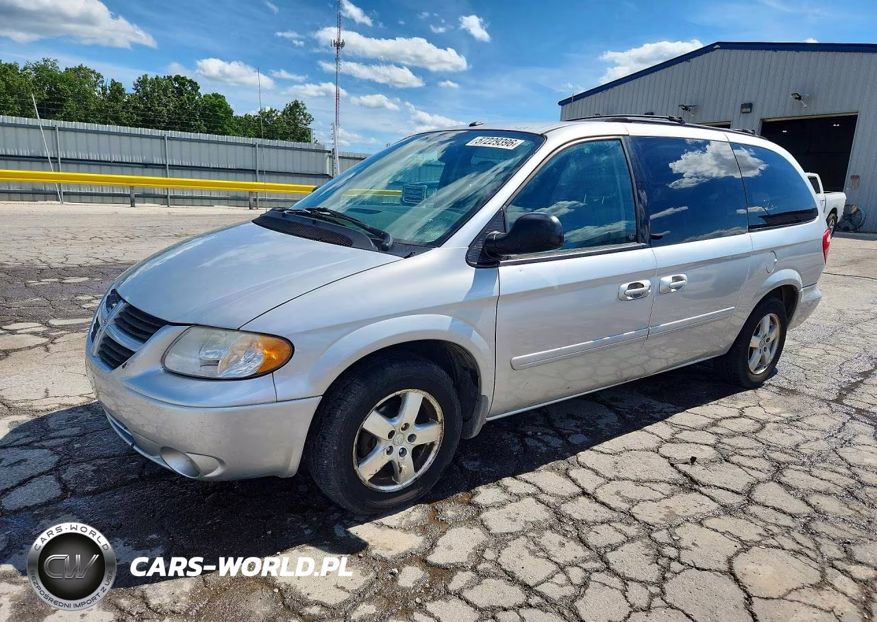 2007 Dodge Grand Caravan Sxt