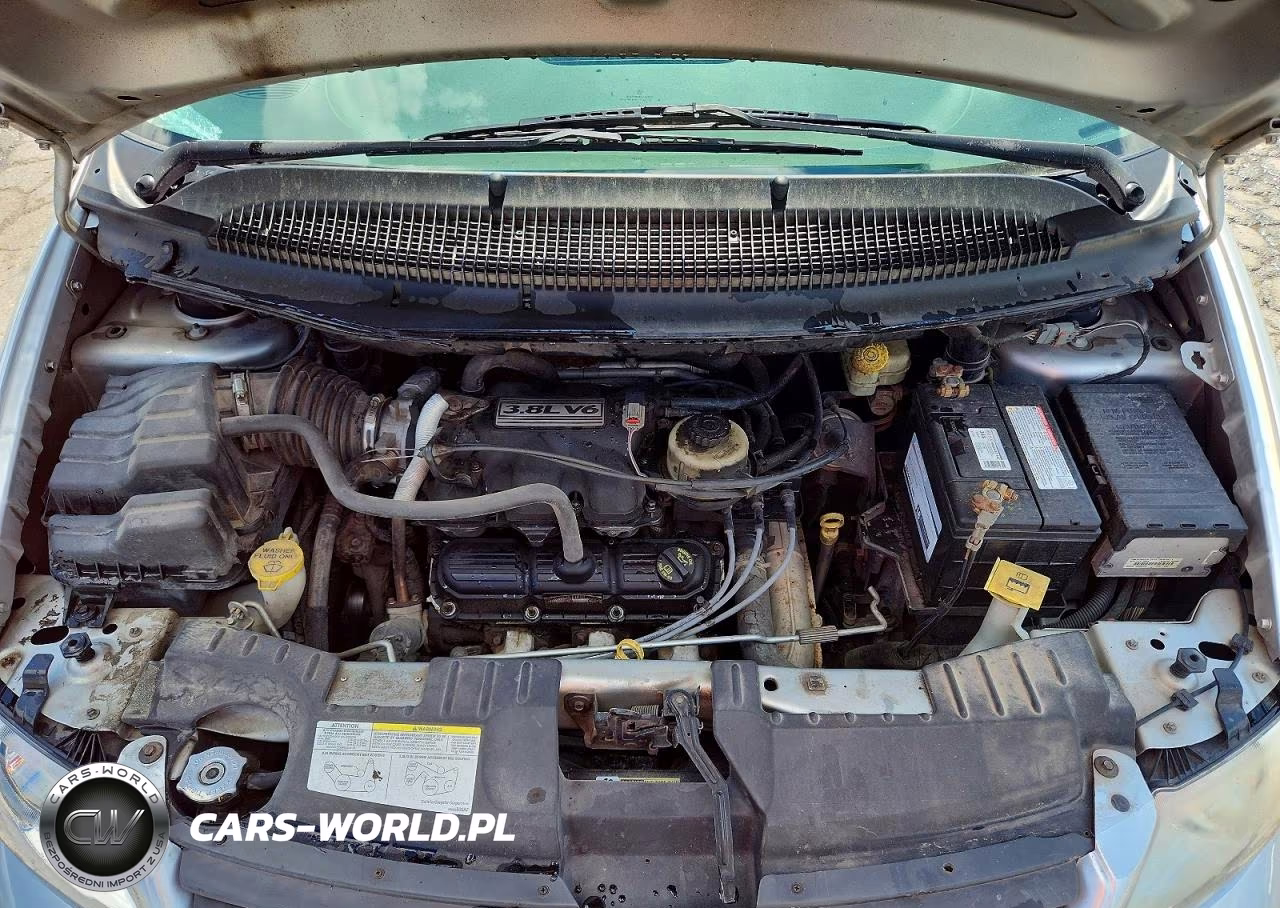 2007 Dodge Grand Caravan Sxt VIN:2D8GP44L37R223155 - 12