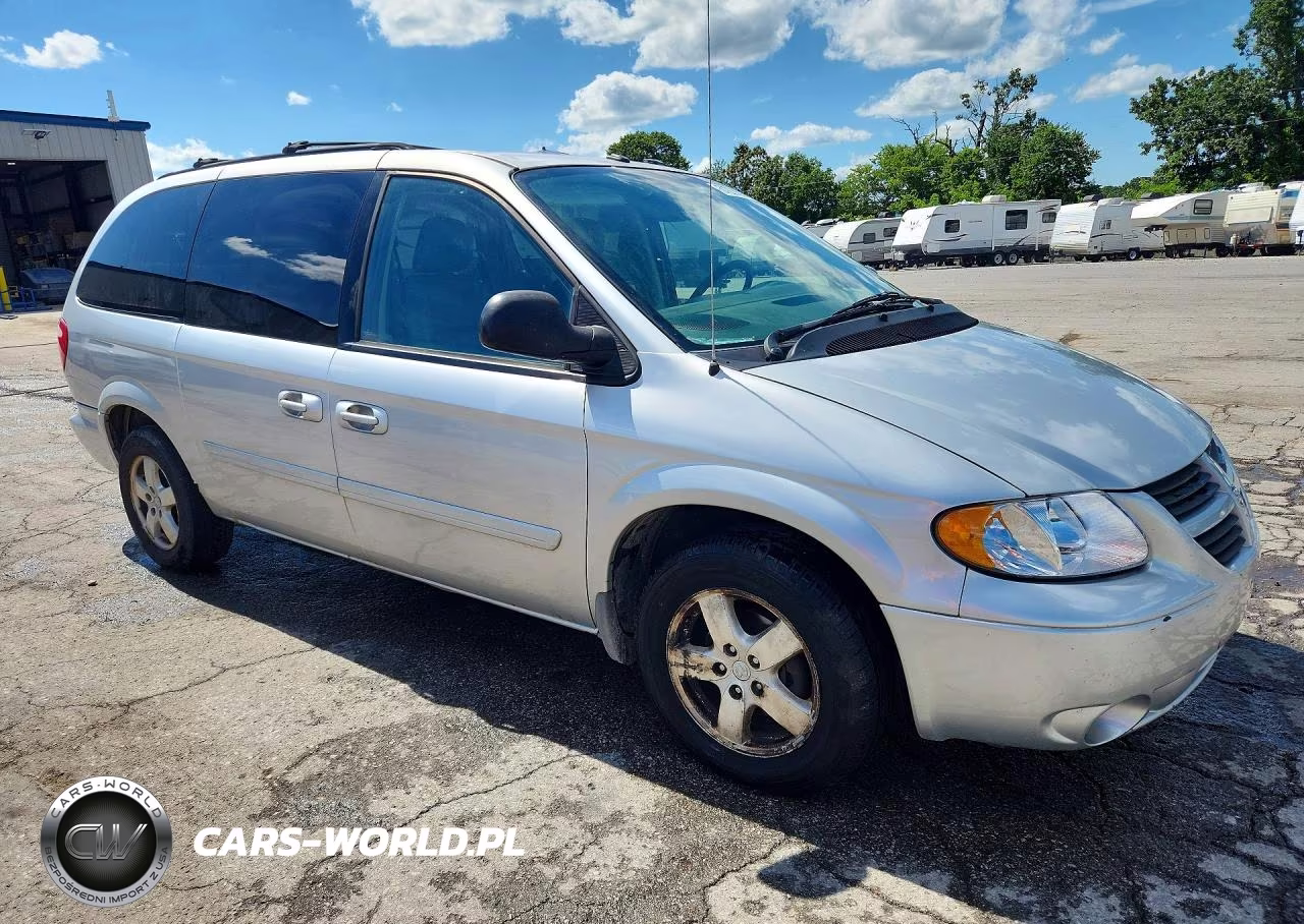 2007 Dodge Grand Caravan Sxt VIN:2D8GP44L37R223155 - 4
