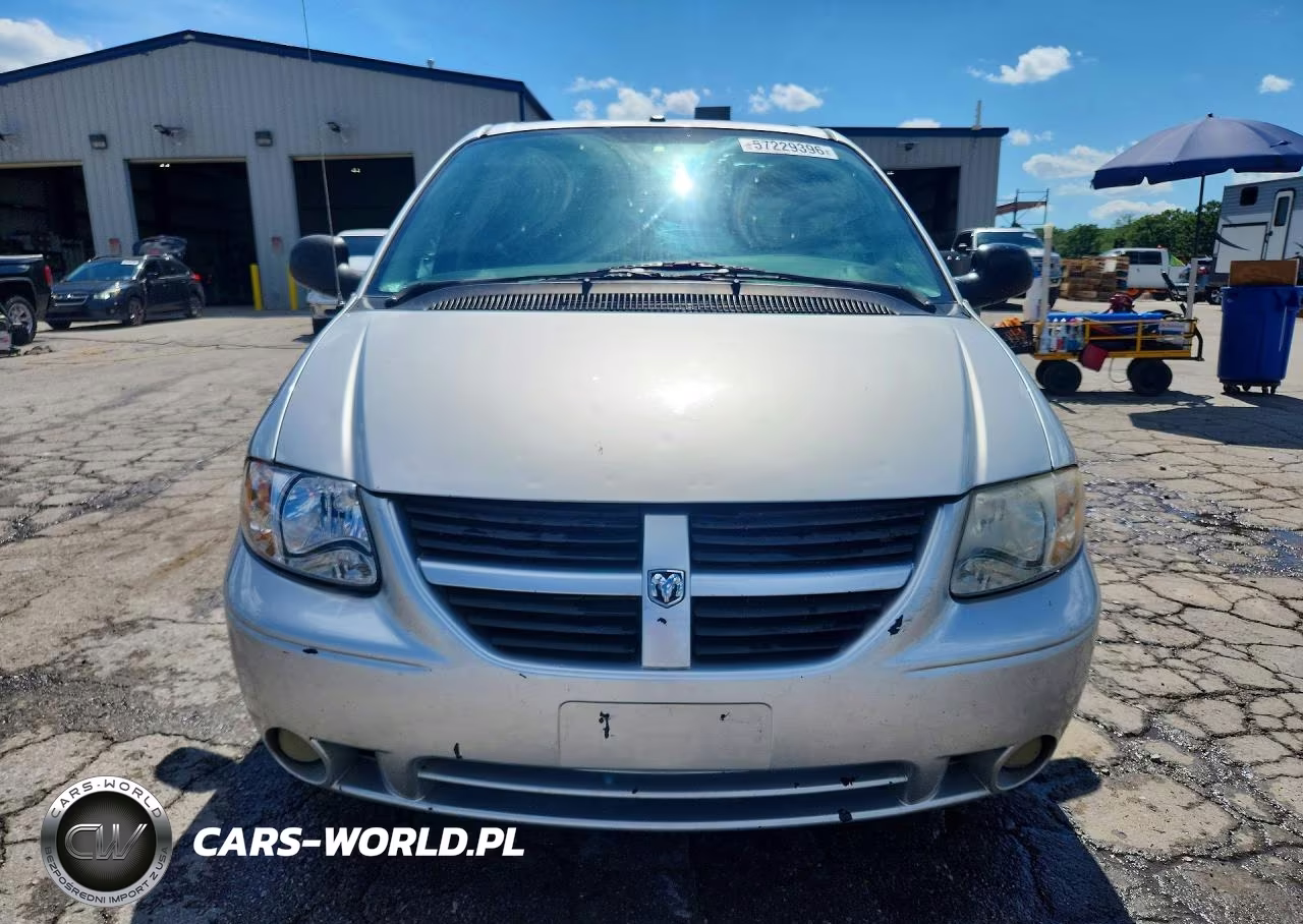 2007 Dodge Grand Caravan Sxt VIN:2D8GP44L37R223155 - 5