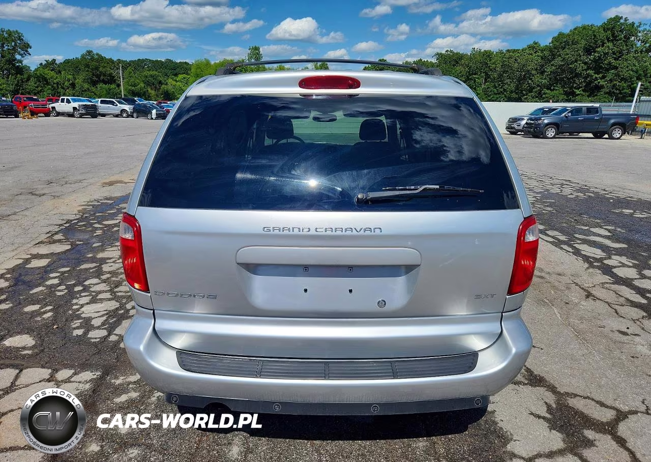 2007 Dodge Grand Caravan Sxt VIN:2D8GP44L37R223155 - 6
