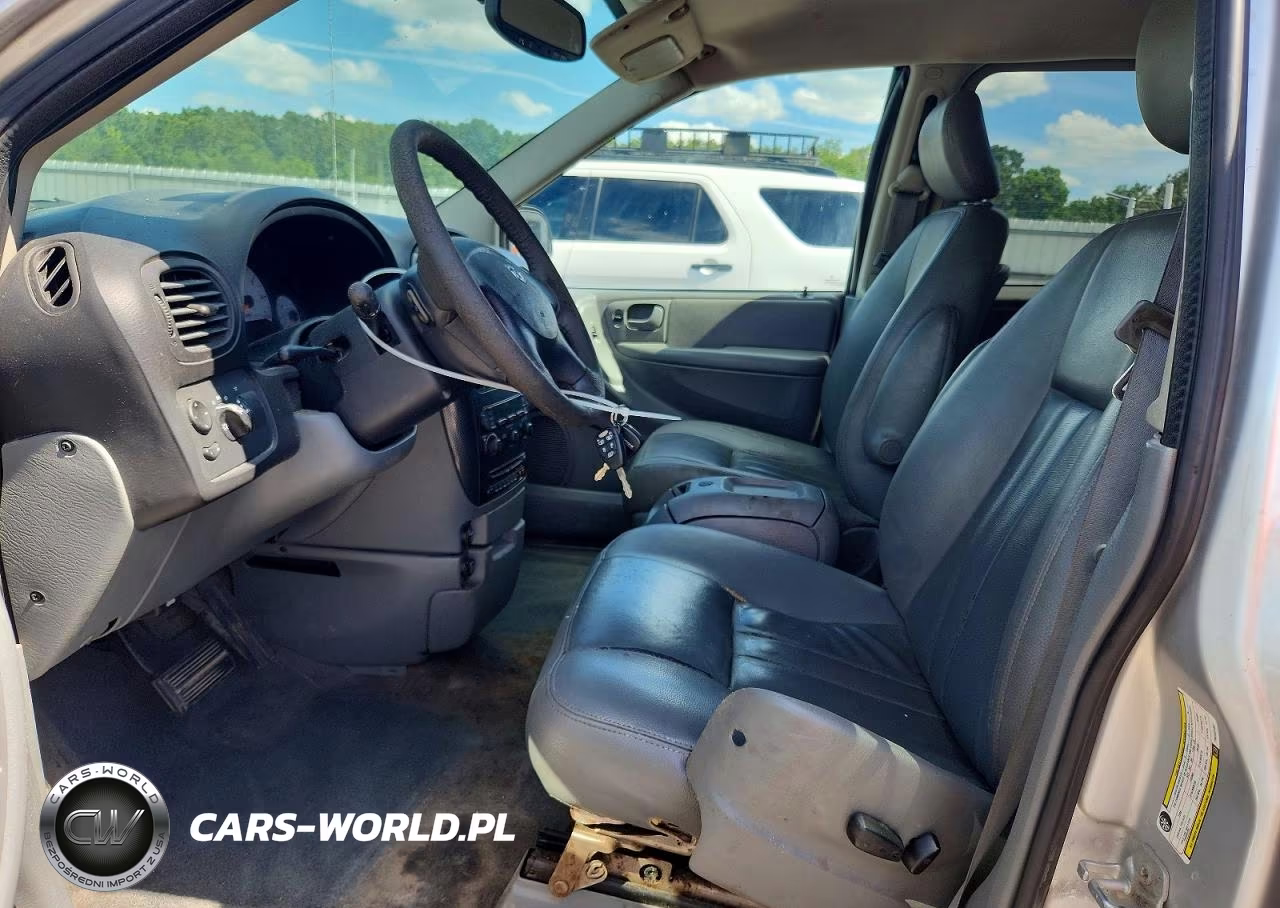 2007 Dodge Grand Caravan Sxt VIN:2D8GP44L37R223155 - 7