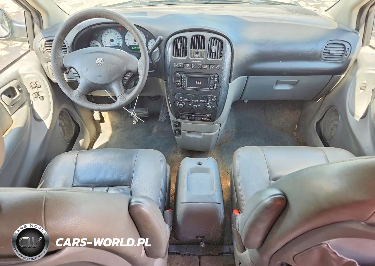 2007 Dodge Grand Caravan Sxt VIN:2D8GP44L37R223155 - 8