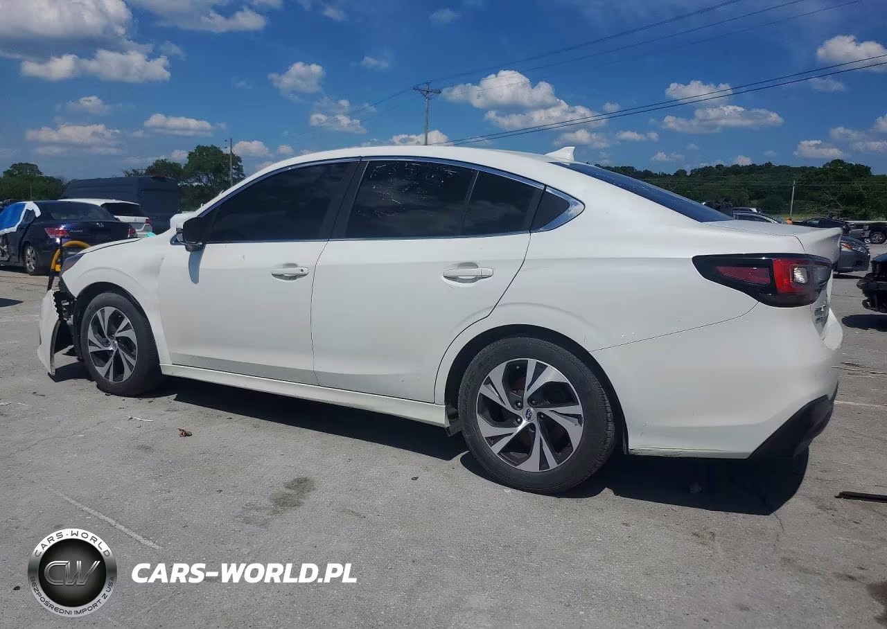 2021 Subaru Legacy Premium VIN:4S3BWAF68M3019599 - 2