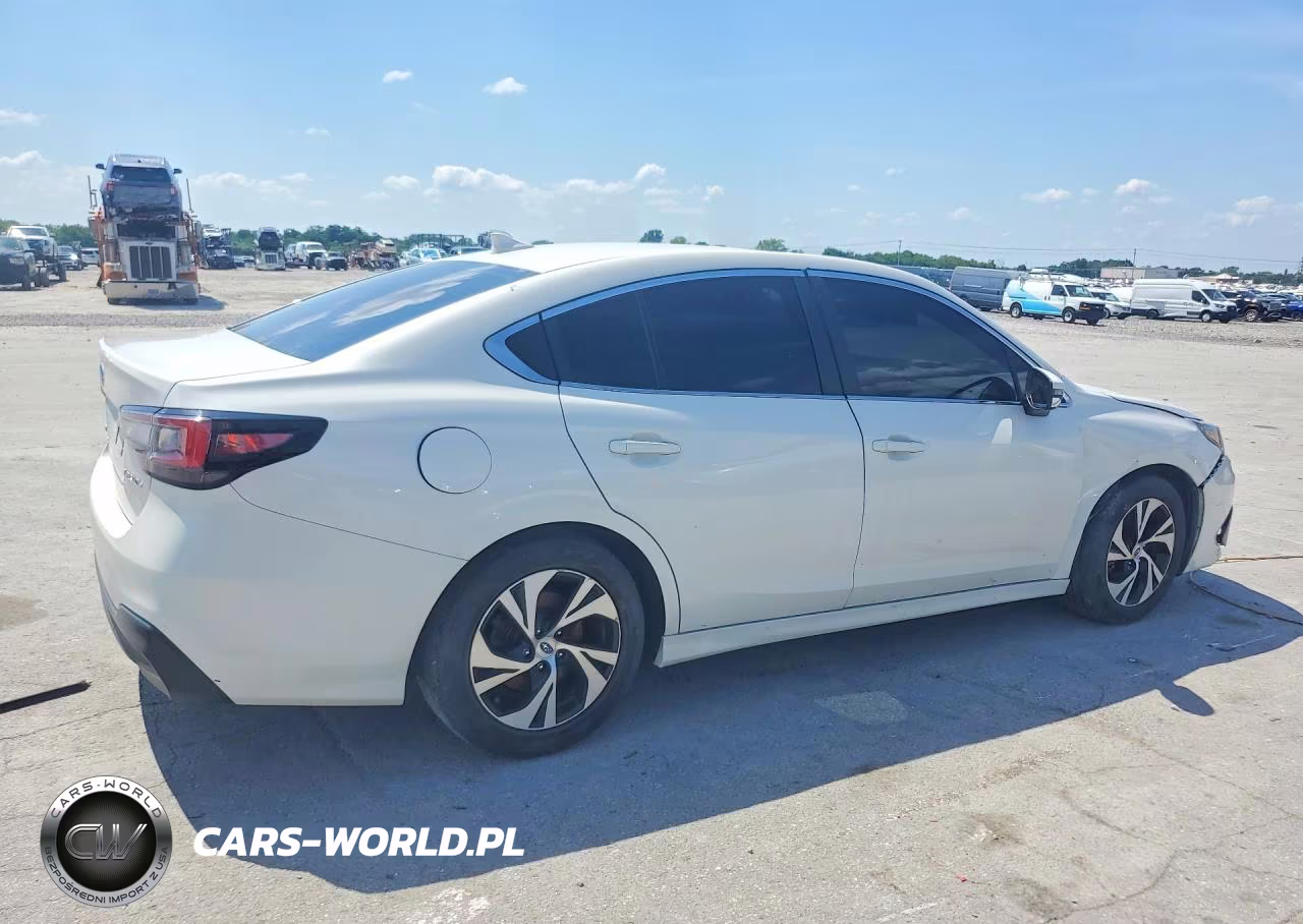2021 Subaru Legacy Premium VIN:4S3BWAF68M3019599 - 3