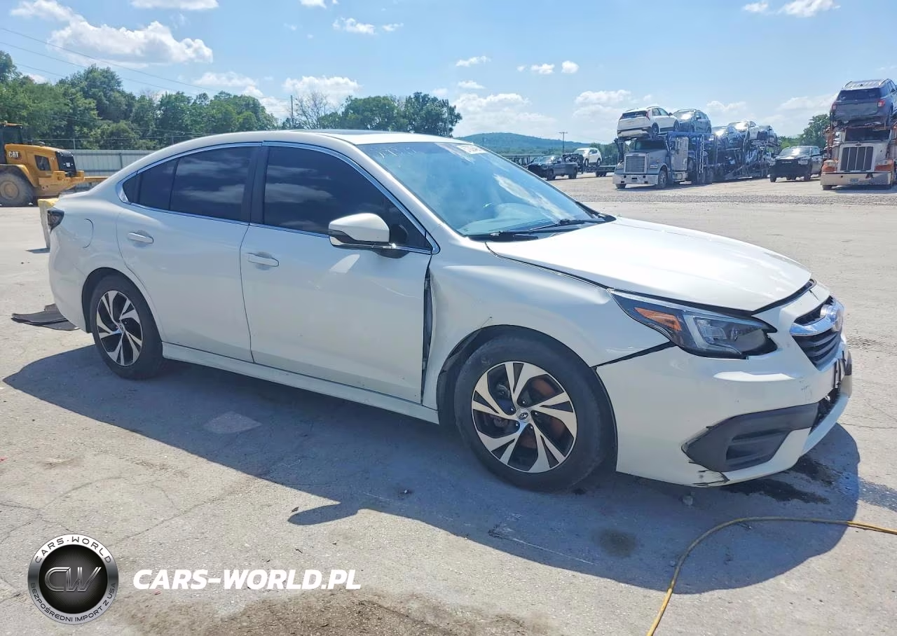 2021 Subaru Legacy Premium VIN:4S3BWAF68M3019599 - 4