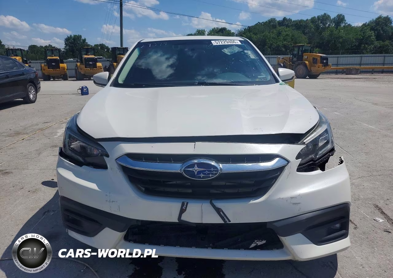 2021 Subaru Legacy Premium VIN:4S3BWAF68M3019599 - 5
