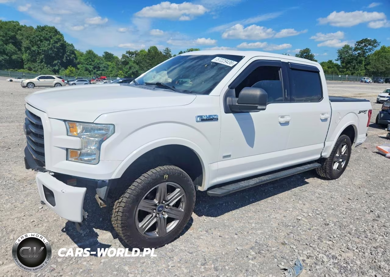 2016 Ford F150 Supercrew VIN:1FTEW1EG5GFA44681 - 1