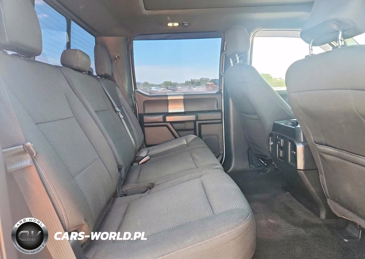 2016 Ford F150 Supercrew VIN:1FTEW1EG5GFA44681 - 10