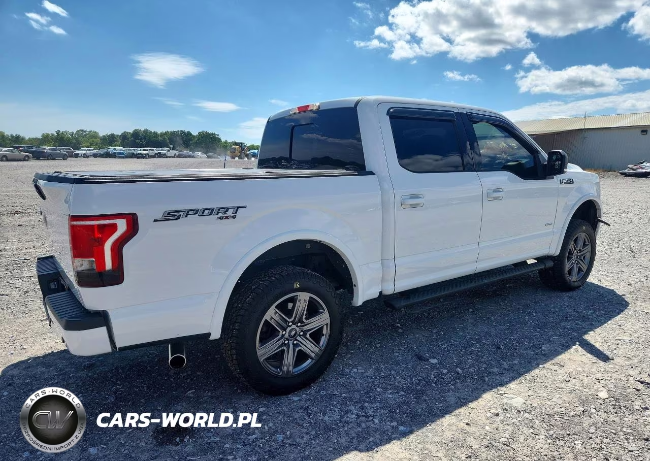 2016 Ford F150 Supercrew VIN:1FTEW1EG5GFA44681 - 3